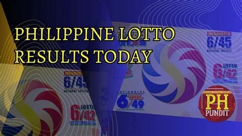 pwedeh.com|pcso philippine lotto result.